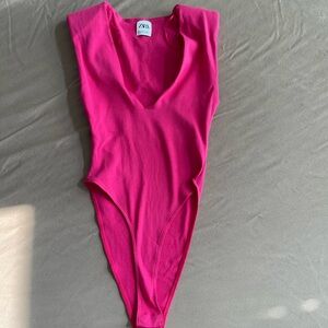 Zara Kids Fuchsia Bodysuit